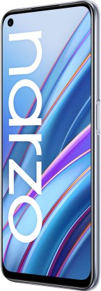 [Like New] REALME NARZO 30 (RACING SILVER, 64 GB)  (6 GB RAM)