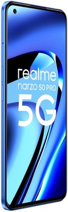 REALME NARZO 50 PRO 5G (HYPER BLUE, 128 GB)  (6 GB RAM)