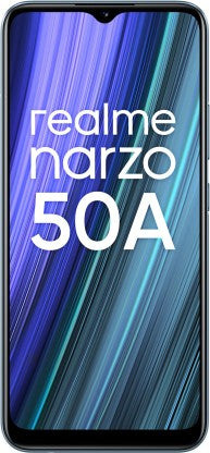 realme Narzo 50A (Oxygen Green, 64 GB)  (4 GB RAM)