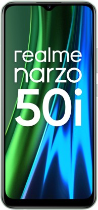 realme Narzo 50i (Mint Green, 64 GB)  (4 GB RAM)