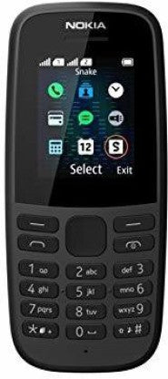 [Like New] NOKIA 105 SS 2021  (BLACK)