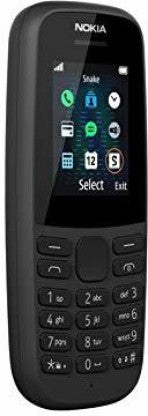 [Like New] NOKIA 105 SS 2021  (BLACK)