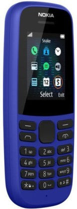[Like New] NOKIA 105 SS 2021  (BLUE)