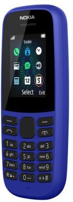 [Like New] NOKIA 105 SS 2021  (BLUE)
