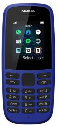[Like New] NOKIA 105 SS 2021  (BLUE)