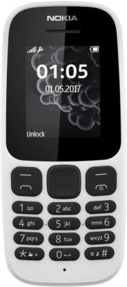 [Like New] NOKIA 105  (WHITE)