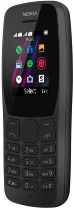 NOKIA 110 TA-1302 DS  (BLACK) [Like New]