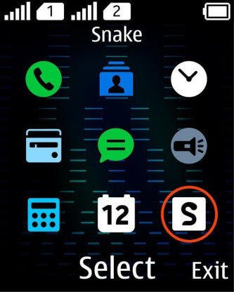 NOKIA 110 TA-1302 DS  (BLACK) [Like New]