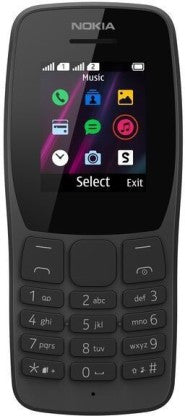 NOKIA 110 TA-1302 DS  (BLACK) [Like New]