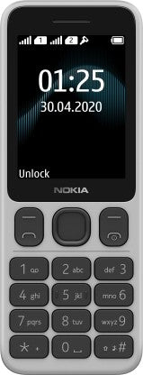 NOKIA 125 DS 2020  (WHITE)
