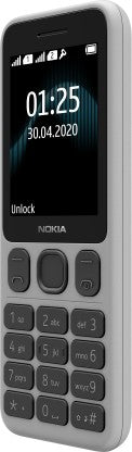 Nokia 125 DS 2020  (White)