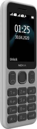 Nokia 125 DS 2020  (White)