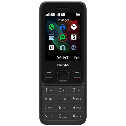 NOKIA 150 TA-1235 DS  (BLACK) [Like New]
