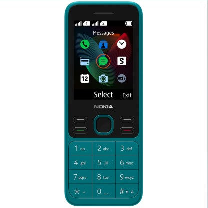 NOKIA 150 DS 2020  (CYAN) [Like New]