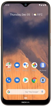 Nokia 2.3 (Sand, 32 GB)  (2 GB RAM)