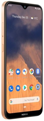 Nokia 2.3 (Sand, 32 GB)  (2 GB RAM)