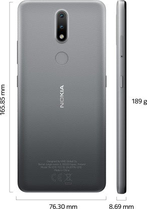 Nokia 2.4 (Charcoal Grey, 64 GB)  (3 GB RAM)