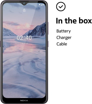 Nokia 2.4 (Dusk Purple, 64 GB)  (3 GB RAM)