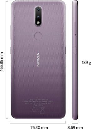 Nokia 2.4 (Dusk Purple, 64 GB)  (3 GB RAM)