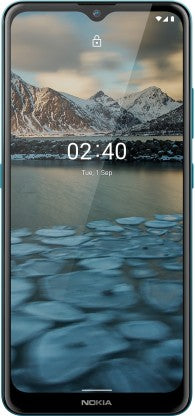 Nokia 2.4 (Fjord Blue, 64 GB)  (3 GB RAM)