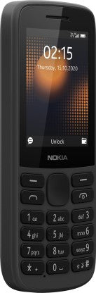 NOKIA 215 4G DS 2020  (BLACK)