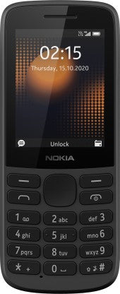 NOKIA 215 4G DS 2020  (BLACK)