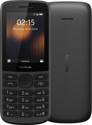 NOKIA 215 4G DS 2020  (BLACK)