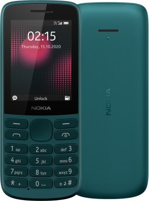 NOKIA 215 4G DS  (CYAN)