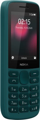 NOKIA 215 4G DS  (CYAN)