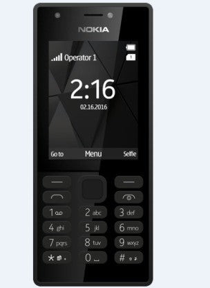 Nokia 216 DS  (Black)