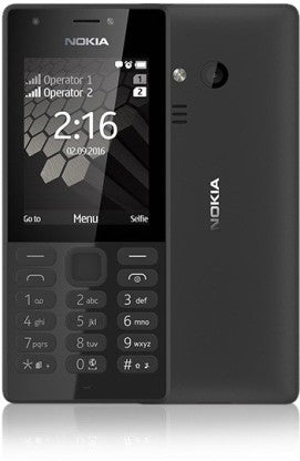 Nokia 216 DS  (Black)