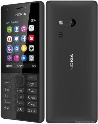 Nokia 216 DS  (Black)