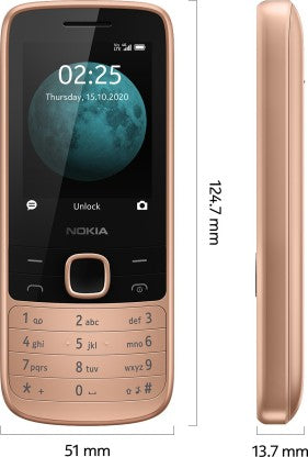 Nokia 225 4G DS 2020  (Sand)