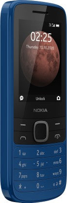 Nokia 225 4G DS 2020  (Blue)