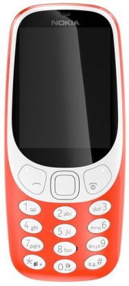 Nokia 3310 DS 2020  (Warm Red)