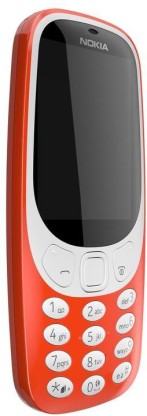 Nokia 3310 DS 2020  (Warm Red)