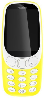 Nokia 3310 DS 2020  (Yellow)