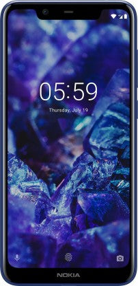 Nokia 5.1 Plus (Black, 32 GB)  (3 GB RAM)