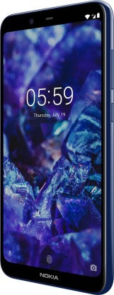 Nokia 5.1 Plus (Black, 32 GB)  (3 GB RAM)