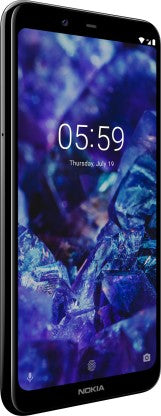 NOKIA 5.1 PLUS (BLACK, 32 GB)  (3 GB RAM)