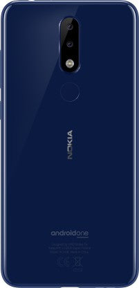 Nokia 5.1 Plus (Black, 32 GB)  (3 GB RAM)