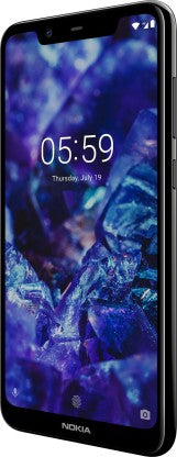 Nokia 5.1 Plus (Black, 32 GB)  (3 GB RAM)