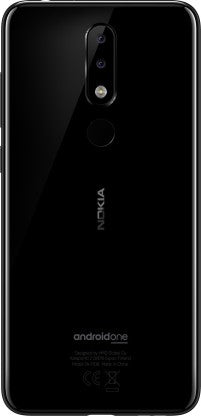 Nokia 5.1 Plus (Black, 32 GB)  (3 GB RAM)