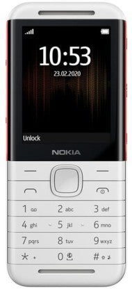 Nokia 5310 DS 2020  (White, Red)