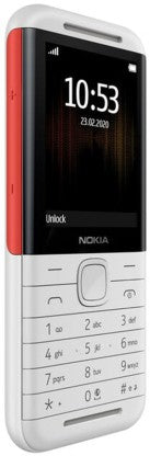 Nokia 5310 DS 2020  (White, Red)