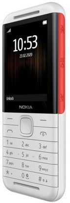 NOKIA 5310 DS 2020  (WHITE, RED)