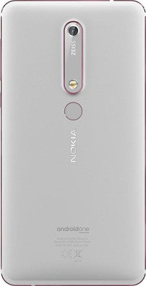 [Like New] NOKIA 6.1 (IRON, WHITE, 32 GB)  (3 GB RAM)