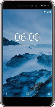 [Like New] NOKIA 6.1 (IRON, WHITE, 32 GB)  (3 GB RAM)