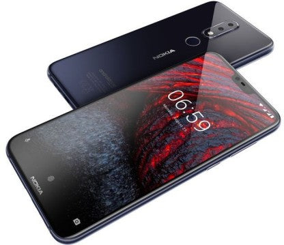 NOKIA 6.1 PLUS (BLUE, 64 GB)  (4 GB RAM)