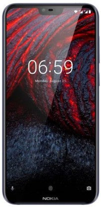 Nokia 6.1 Plus (Blue, 64 GB)  (4 GB RAM)